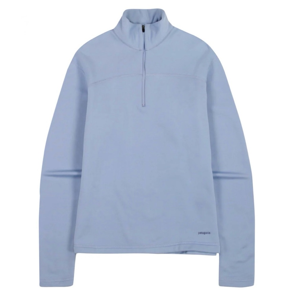 Patagonia Like New Capilene EW Stretch Zip-T – Blue, Women’s Medium